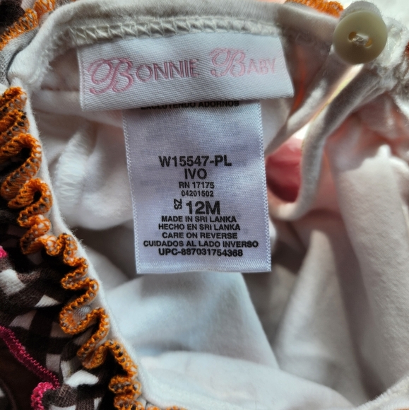 Bonnie Baby Thanks Giving Outfit - Picture 3 of 5